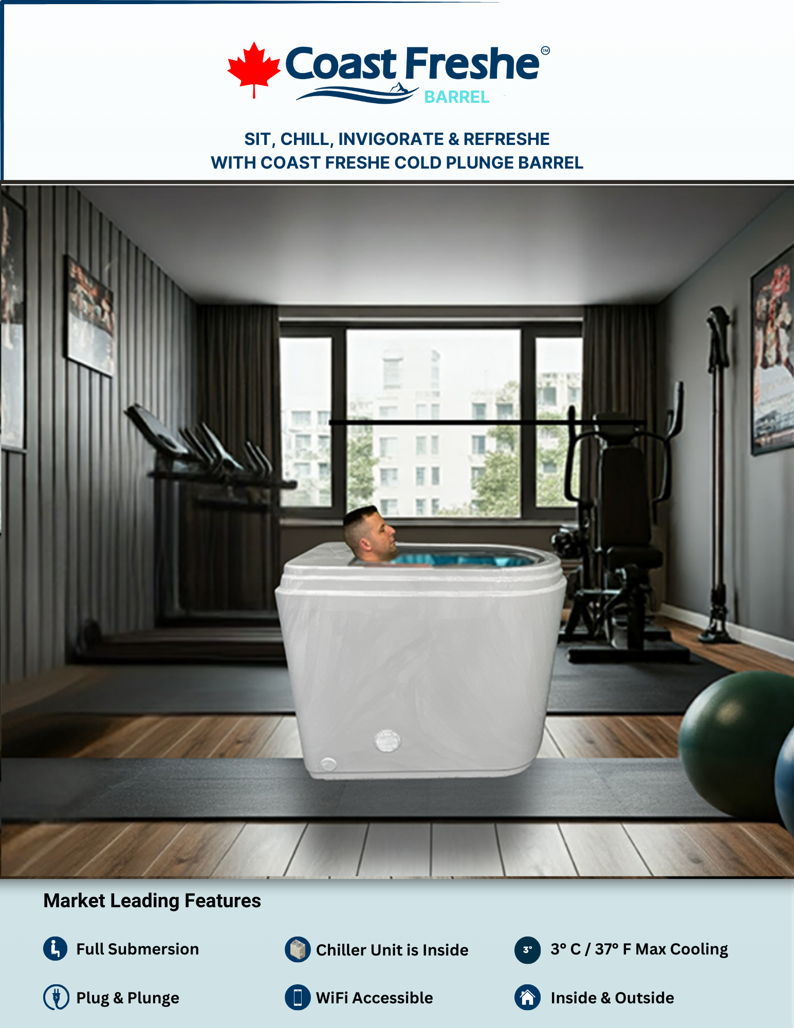 Coast Freshe Barrel Brochure